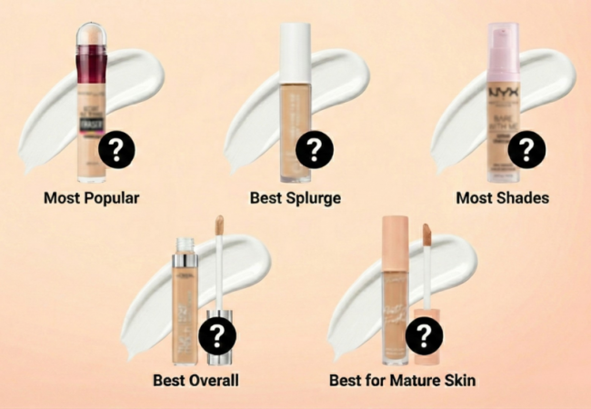 Best Concealer 2025: 7 Drugstore Picks Under $15