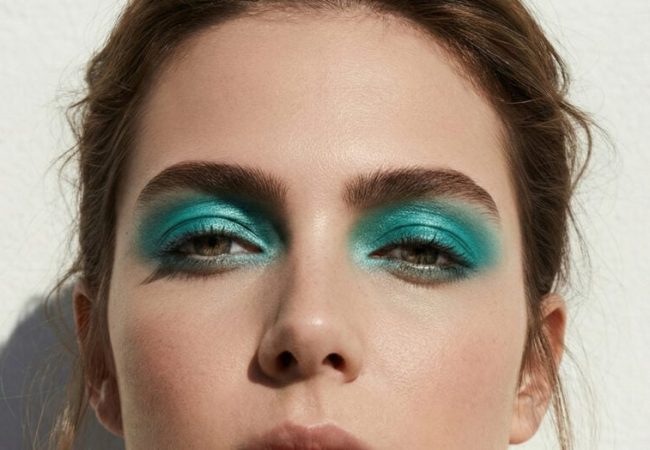 Avatar Blue Eye Makeup Look Using Drugstore Dupes