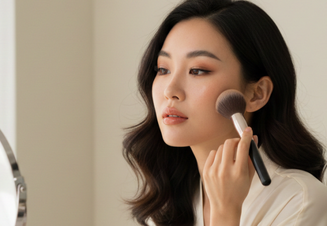 How to Make Makeup Last All Day in Humidity (3 Layers, No Cake)