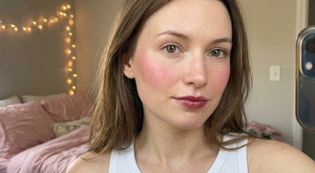 The Easy Strawberry Makeup Tutorial That Gets You a Full Berry Flush with 3 Drugstore Products